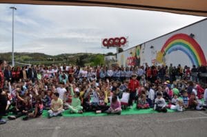 foto finale 5^ edizione Santa fermina sotto rete